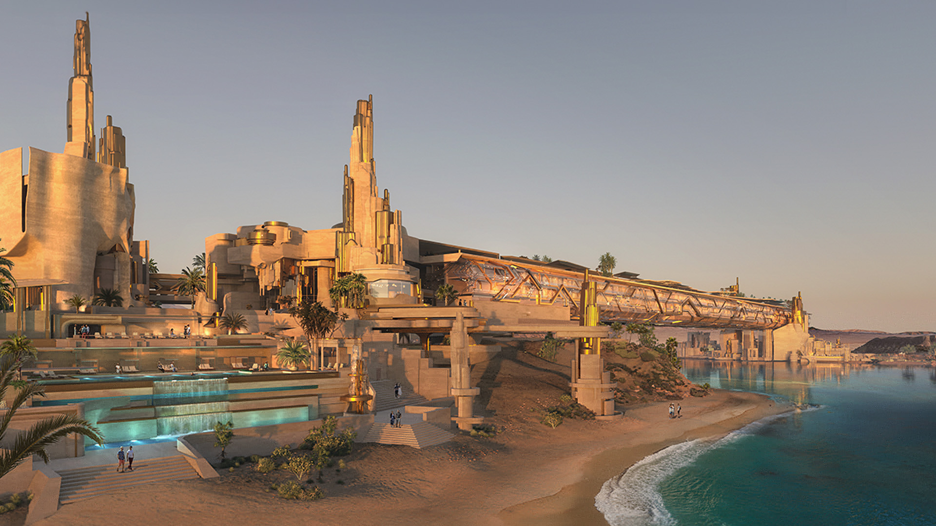 NEOM、世界最長のインフィニティプール建設を発表 | SANICO（サニコ）